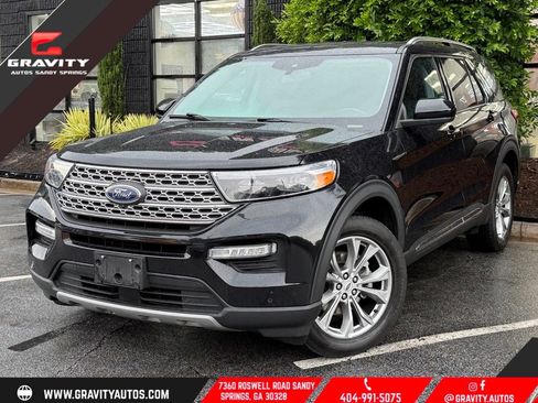 Used 2024 Ford Explorer Limited AWD/4WD image 1