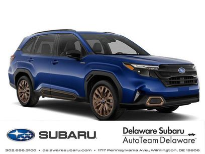 New 2025 Subaru Forester Premium