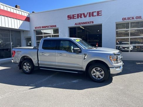 Used 2023 Ford F150 XLT w/ Equipment Group 302A High AWD/4WD image 1