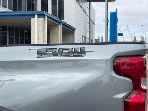 New 2026 Chevrolet Silverado 1500 Custom Trail Boss w/ Dark Appearance Package image 23