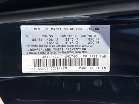 New 2026 MAZDA MAZDA3 2.5 S Sedan w/ Preferred Pkg FWD image 20