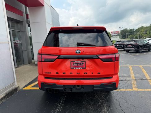 Certified 2023 Toyota Sequoia TRD Pro AWD/4WD image 6