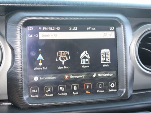 Used 2022 Jeep Wrangler Unlimited Sport w/ Sun And Sound Package AWD/4WD image 30