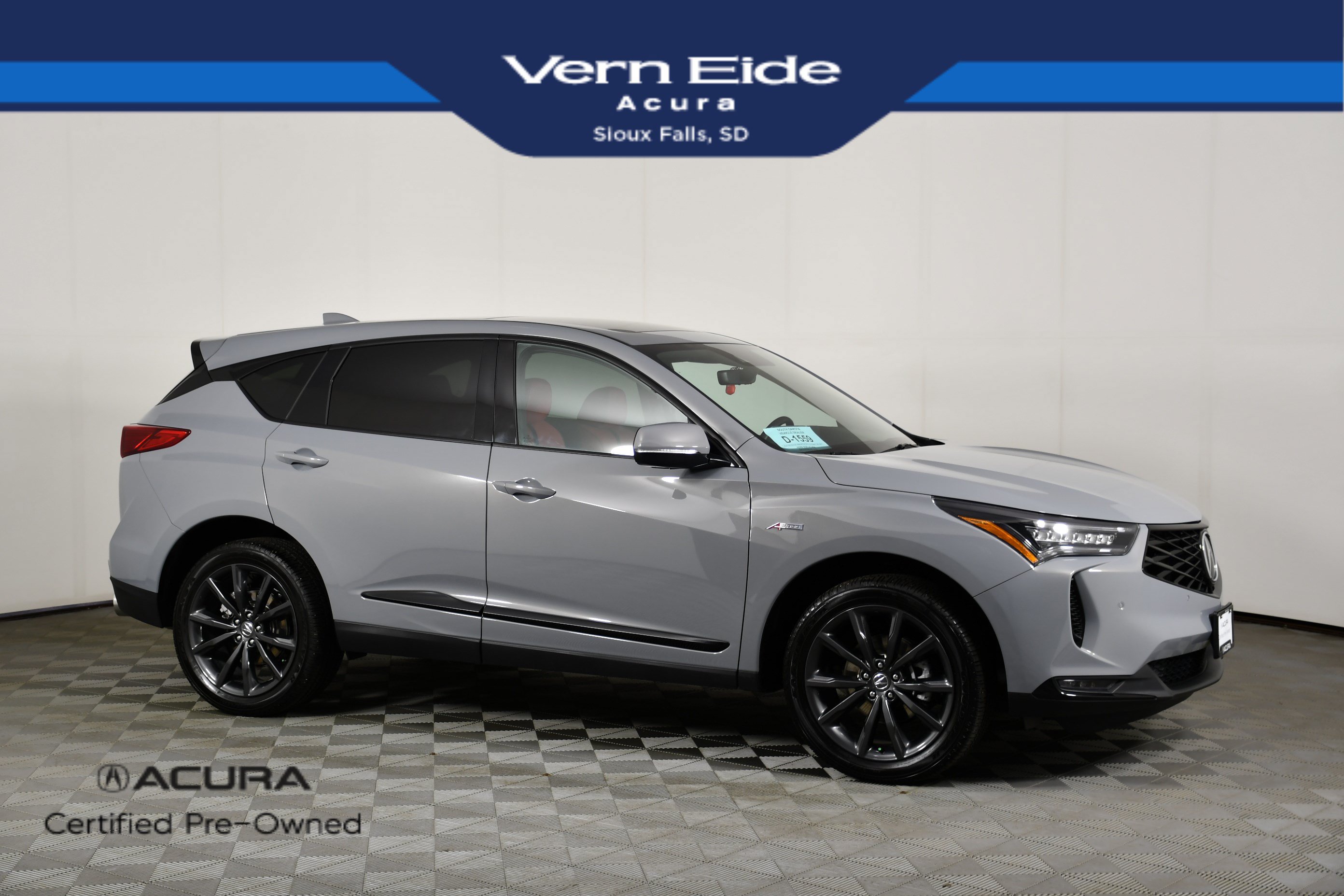 Used 2025 Acura RDX w/ Advance Package AWD/4WD image 1