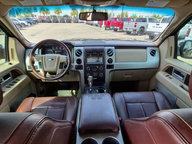 Used 2014 Ford F150 King Ranch w/ King Ranch Luxury Package RWD image 13
