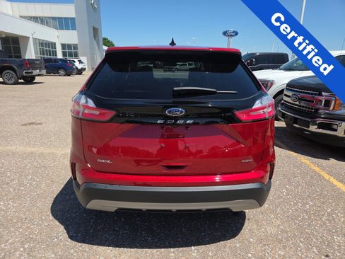 Used 2023 Ford Edge SEL w/ Convenience Package AWD/4WD image 4
