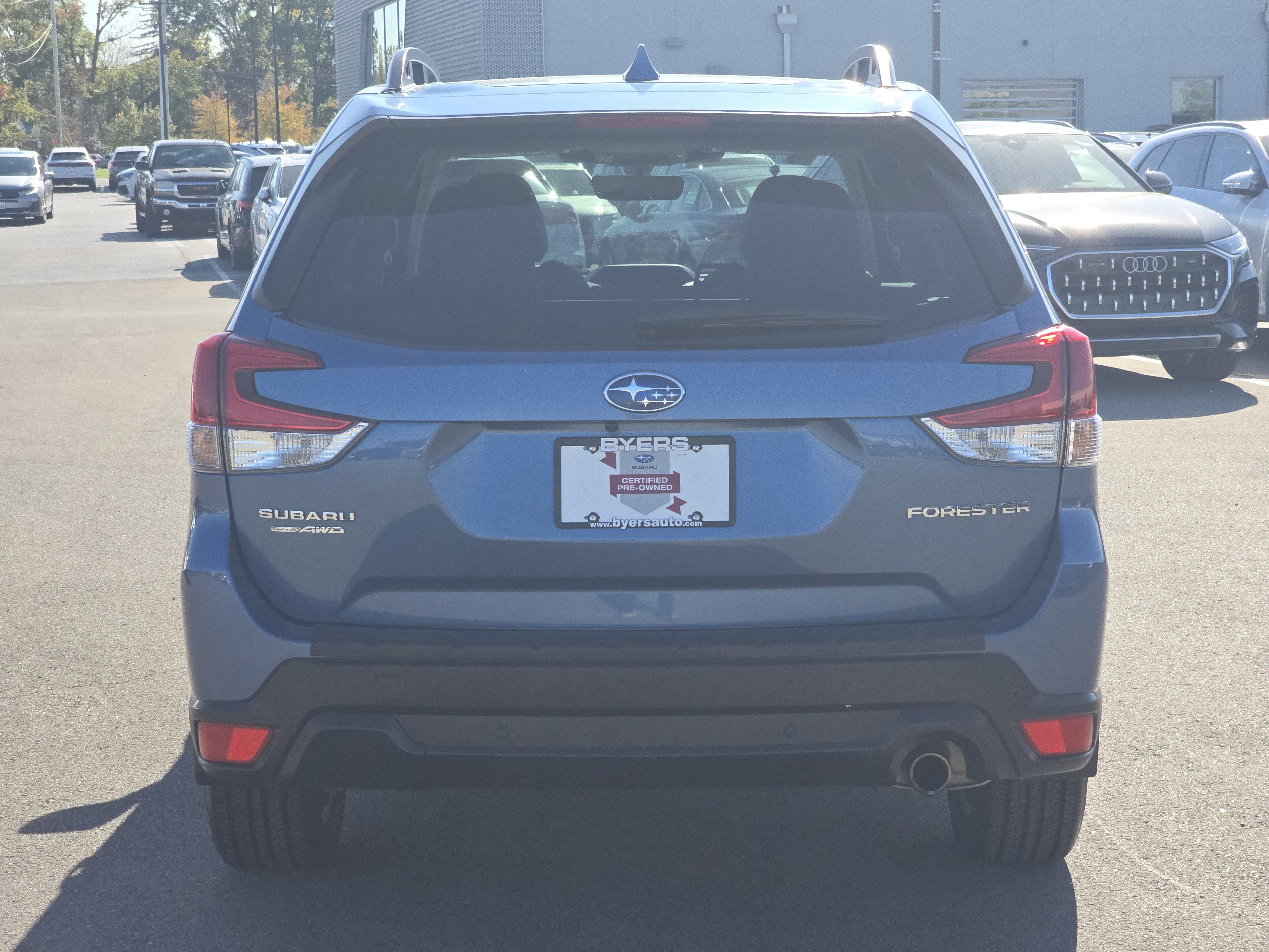 Certified 2023 Subaru Forester Limited AWD/4WD image 6