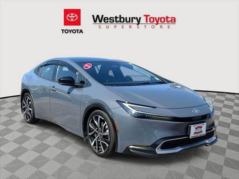 Certified 2025 Toyota Prius Plug-In Hybrid w/ Limited Premium Package FWD image 1