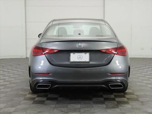 New 2025 Mercedes-Benz C 300 Sedan image 6