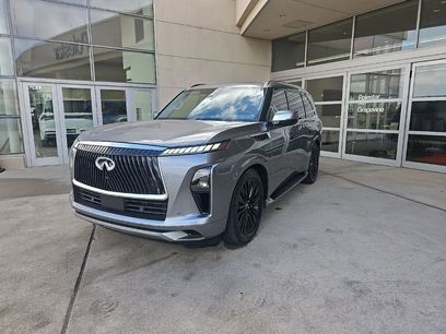 Used 2025 INFINITI QX80 Sensory