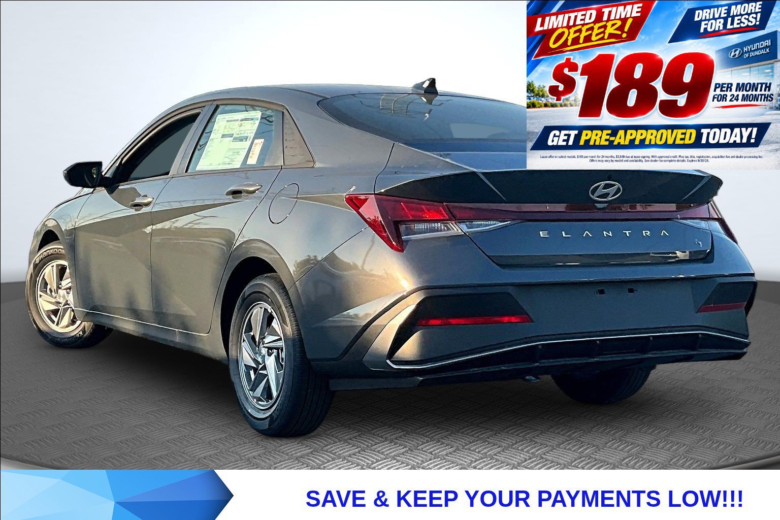 New 2026 Hyundai Elantra SE FWD image 4