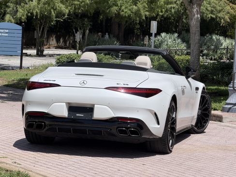 Used 2022 Mercedes-Benz SL 55 AMG 4MATIC image 14