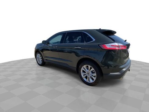 Used 2023 Ford Edge Titanium w/ Class II Trailer Tow Package AWD/4WD image 8