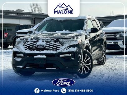 Certified 2022 Ford Explorer ST-Line