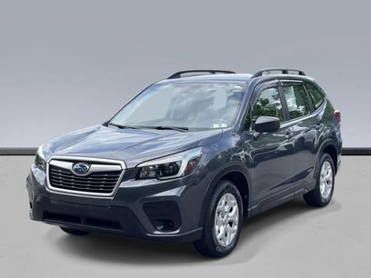 Certified 2021 Subaru Forester