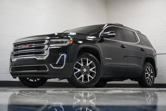 Used 2021 GMC Acadia SLE w/ Driver Convenience Package FWD image 1