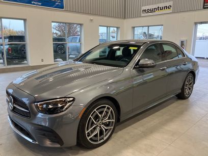Used 2022 Mercedes-Benz E 350 4MATIC Sedan