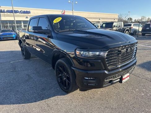 Used 2026 RAM 1500 Laramie w/ Night Edition image 39