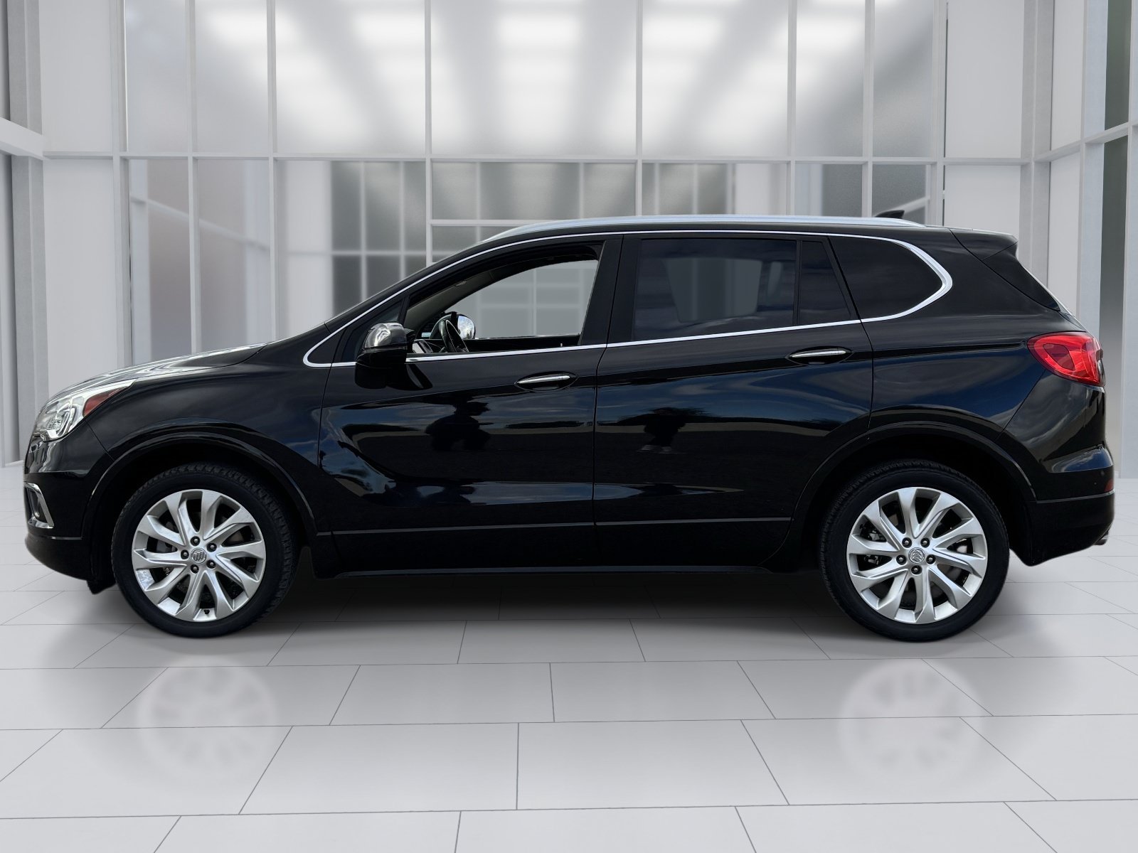 Used 2018 Buick Envision Premium AWD/4WD image 3