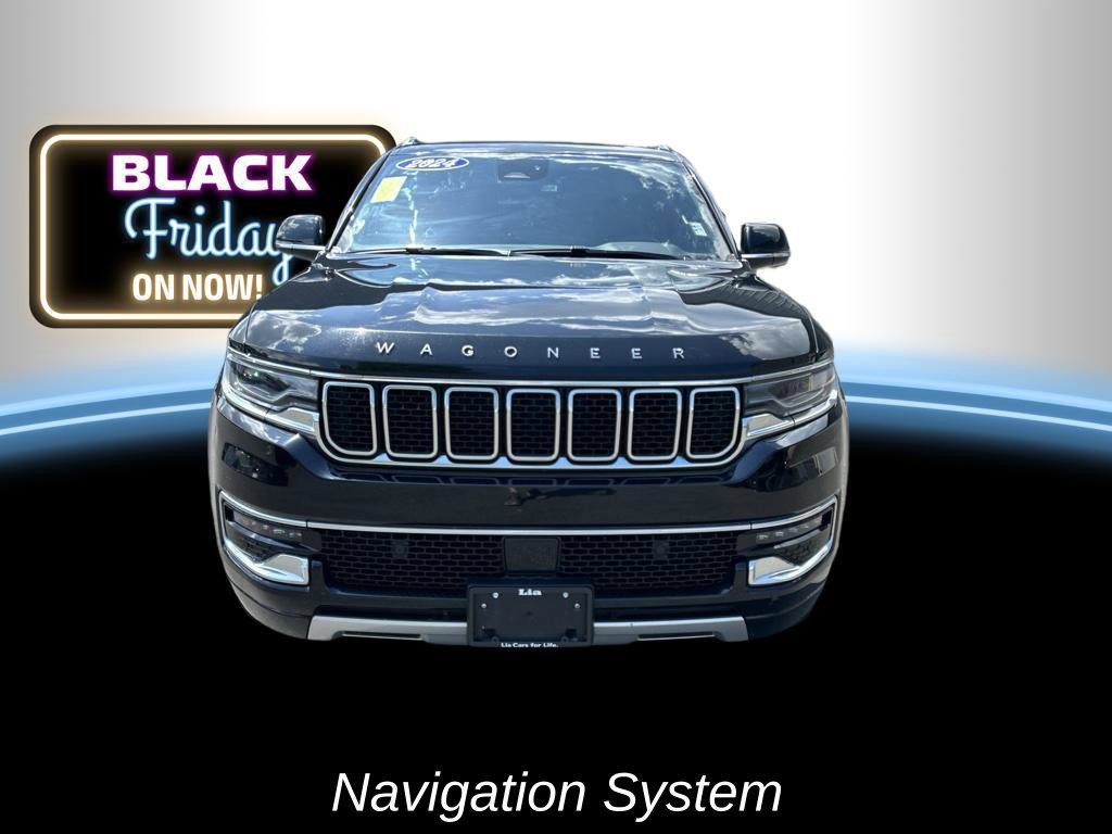 Certified 2024 Jeep Wagoneer Series II AWD/4WD image 10