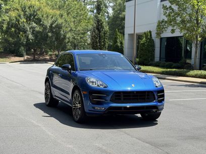 Used 2017 Porsche Macan Turbo w/ Premium Package Plus