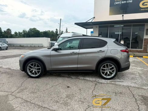 Used 2018 Alfa Romeo Stelvio Ti Sport AWD/4WD image 6
