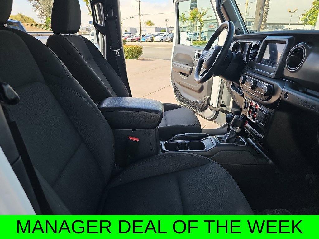 Used 2023 Jeep Wrangler Unlimited Sport AWD/4WD image 10