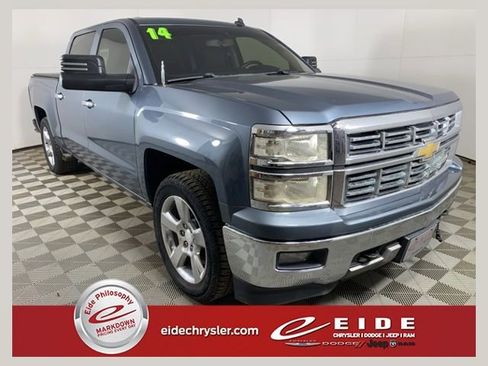 Used 2014 Chevrolet Silverado 1500 LT image 1