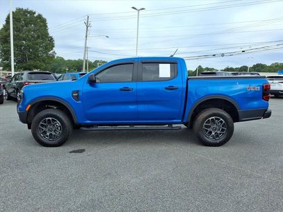 Used 2025 Ford Ranger XLT w/ FX4 Off-Road Package