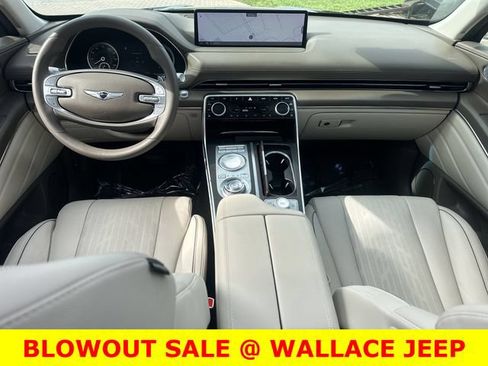 Used 2021 Genesis GV80 2.5T w/ Prestige Package 05 RWD image 16