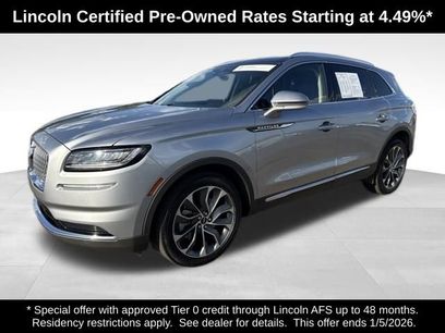 Used 2021 Lincoln Nautilus Reserve w/ Cargo Utility Package