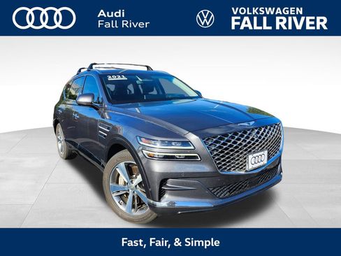 Used 2021 Genesis GV80 3.5T w/ Advanced Package 06 image 1