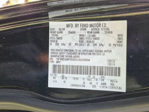 Used 2010 Ford Explorer Limited RWD image 37
