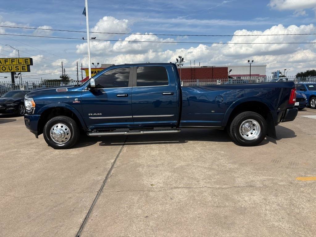 Used 2021 RAM 3500 Limited AWD/4WD image 4