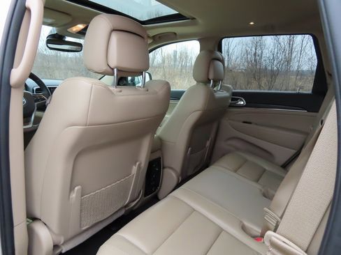 Certified 2019 Jeep Grand Cherokee Limited w/ Trailer Tow Group IV image 28