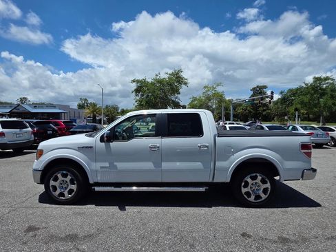 Used 2012 Ford F150 Lariat w/ Lariat Chrome Pkg RWD image 7