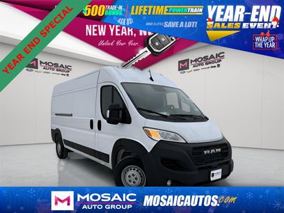 New 2025 RAM ProMaster 2500 w/ Cold Weather Group