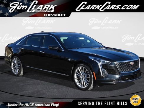 Used 2020 Cadillac CT6 Premium Luxury image 1
