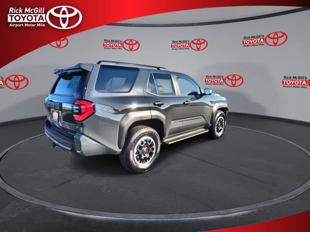 New 2026 Toyota 4Runner TRD Off-Road Premium AWD/4WD image 8