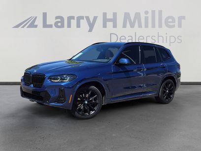 Used 2023 BMW X3 xDrive30i w/ M Sport Package