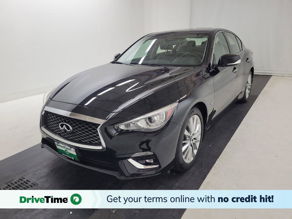 Used 2018 INFINITI Q50 Luxe w/ Cargo Package (L95) AWD/4WD image 1