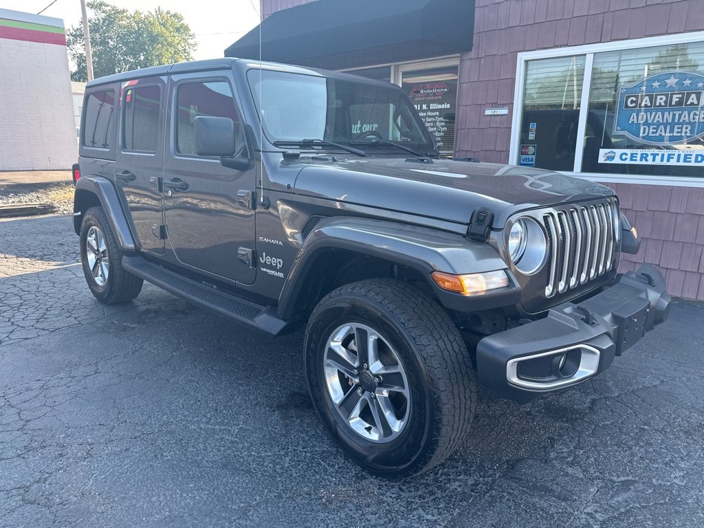Used 2018 Jeep Wrangler Unlimited Sahara AWD/4WD image 1