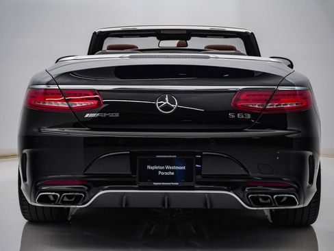 Used 2017 Mercedes-Benz S 63 AMG 4MATIC Cabriolet image 10