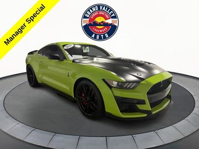 Used 2020 Ford Mustang Shelby GT500 w/ Technology Package