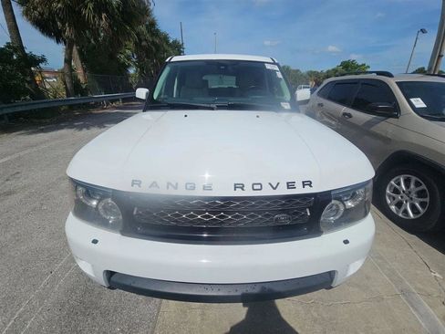 Used 2012 Land Rover Range Rover Sport HSE AWD/4WD image 2