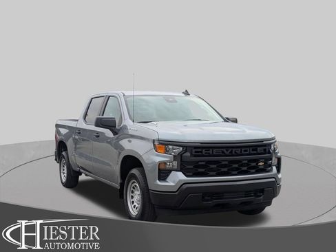 New 2026 Chevrolet Silverado 1500 W/T w/ WT Convenience Package AWD/4WD image 1