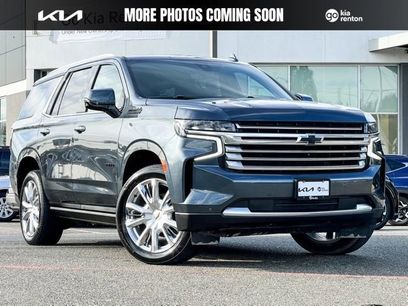 Used 2021 Chevrolet Tahoe High Country