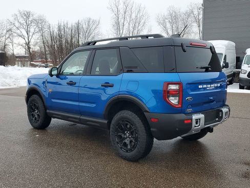 New 2025 Ford Bronco Sport Badlands w/ Sasquatch Badlands Package image 4