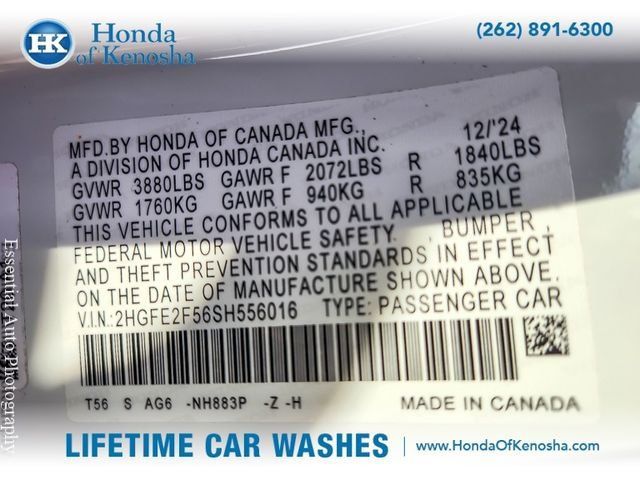 Used 2025 Honda Civic Sport image 26