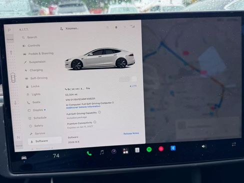 Used 2021 Tesla Model S Long Range AWD/4WD image 10